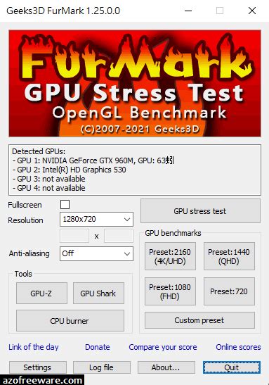 furmark benchmark wiki.